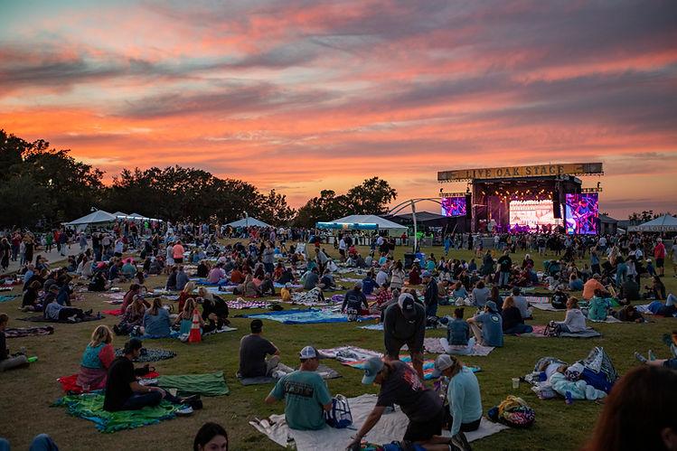Sunset on Summer Music Festival Event